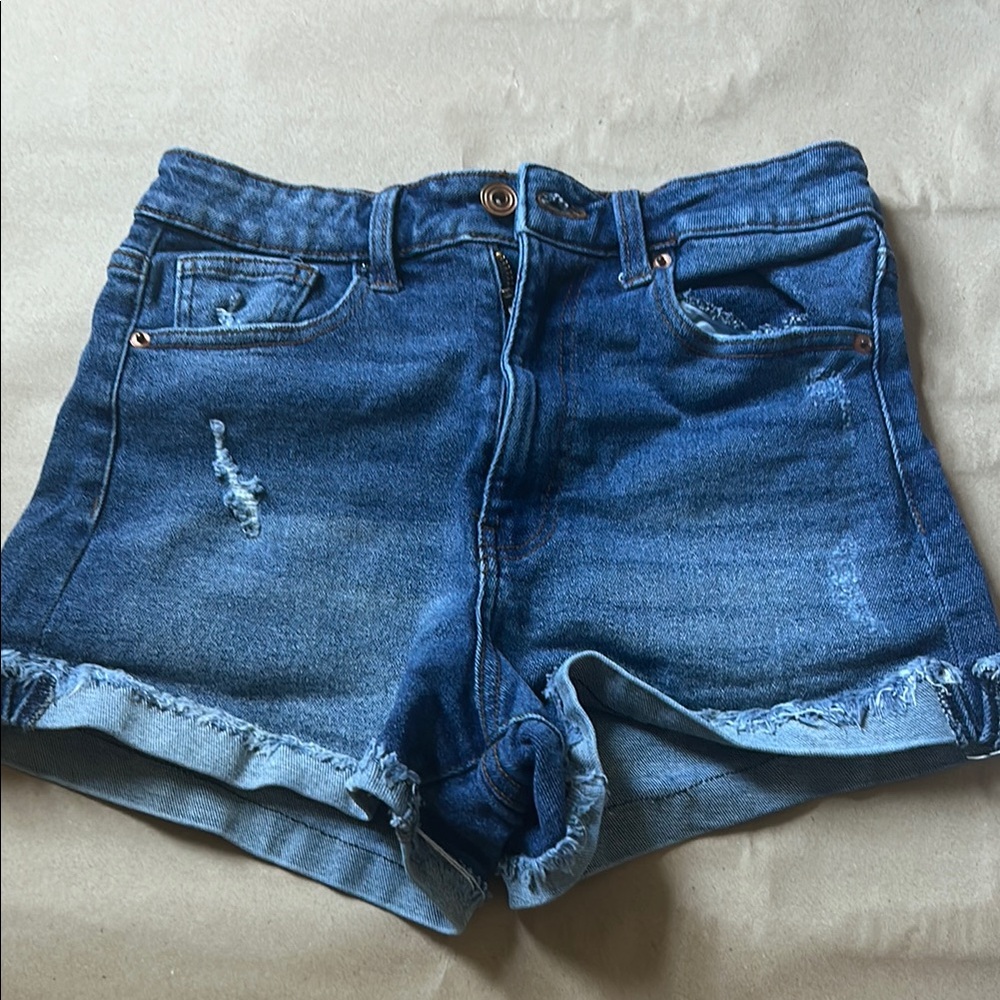 Denim Blue Women's Shorts